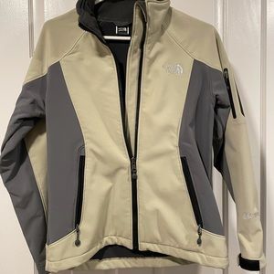 Womens North face windbreaker waterproof jacket